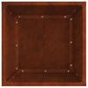 Fire Pit Brown 40 X 40 X 35 Cm Weatherproof Steel