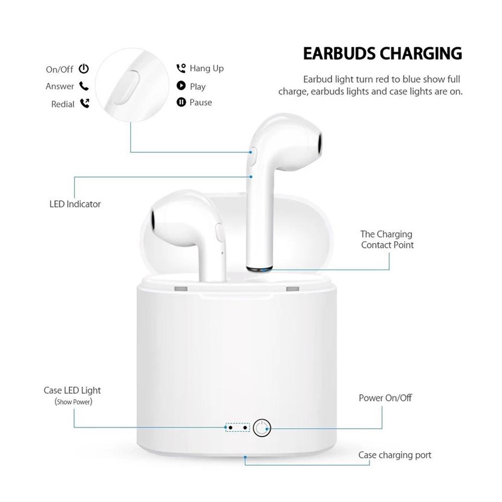 JYL TS I7 Headphones Office Workers LED Display Plastic