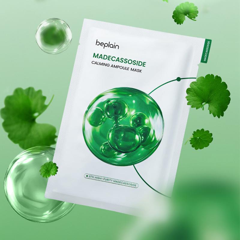 BEPLAIN Madecassoside Calming Ampoule Mask 24ml*5EA
