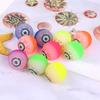 6/12 Pcs Assorted Exploding Eyes Bouncy Balls Halloween Themed Colorful Elasticity Rubber Jumping Toys for Prom Gifts
