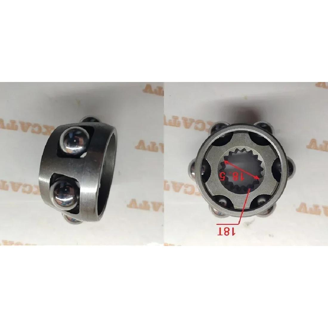 CV Axle Ball Joint Set & Double Off Set Joint Inner Cage for YAMAHA RHINO 450 YXR450 YAMAHA RHINO 660 YXR660 RHINO 700 YXR7F