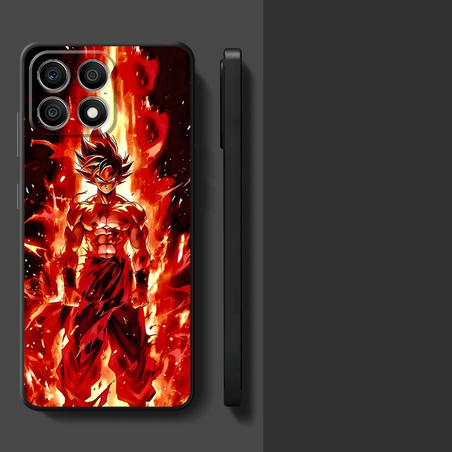 

Dragon Ball Saiyan Goku Black Soft Phone Cover Case for Honor X8 X8b X6a X8c Magic5 Lite X6 X7c 8X X5b X8a 90 Pro X7 X9c 70 X9b Honor X5b