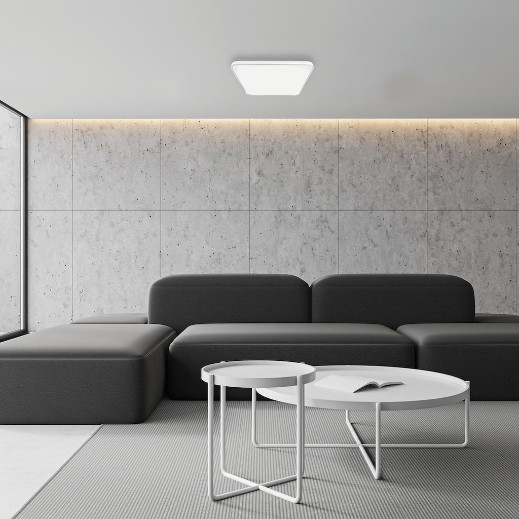 Plafon Fabio Led Biały Milagro Ml7934
