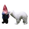 And Dwarf Polar Bear Ornament Garden Micro Landscape Decoration Suitable For Kid