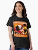 Gone with the Wind GONE WITH THE WIND : Vintage Civil War Movie Advertising Print Classic T-Shirt