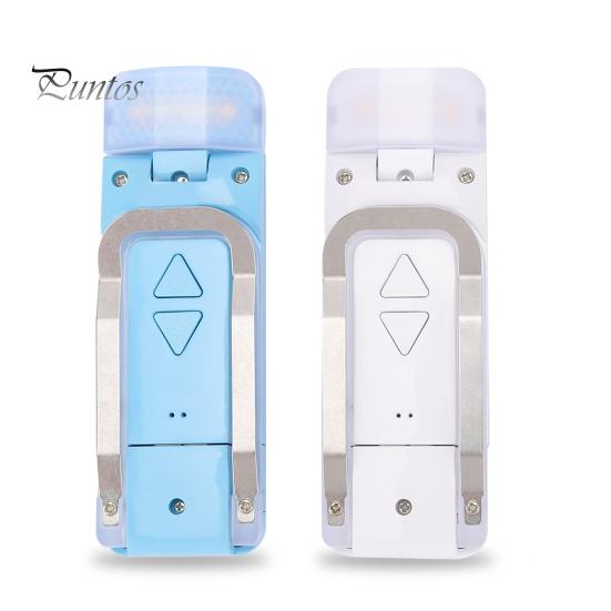 Rechargeable Reading Light Portable 5 Brightness Levels Long Lasting USB Charging Readers Bookmark Light for Bed