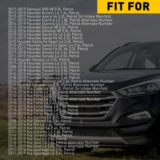 Manifold For Pressure Sensor MAP 2008- Kia Hyundai 393002B000 New