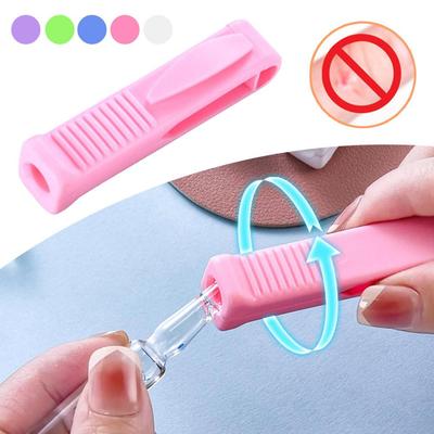 Creative Nurse Doctor Convenient Ampoule Bottle Opener Plastic Handle Medical Tools Fish Ampule Breakers