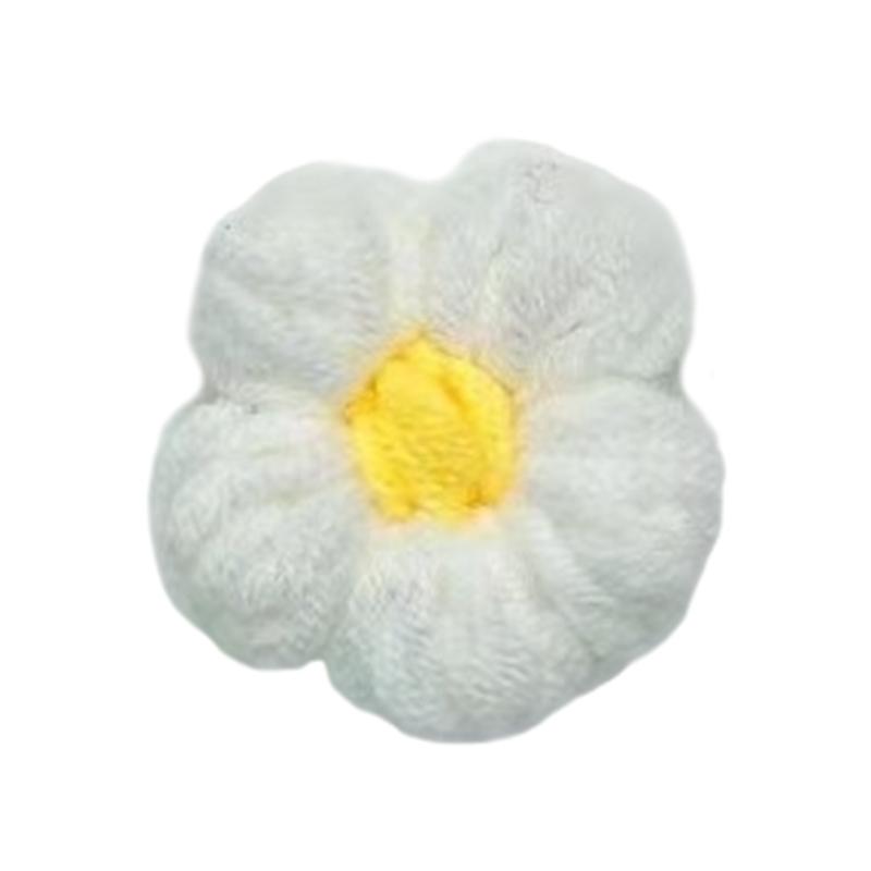 Fashionable Handmade Keychain Accessory Wool Crochted Fruit Pendant Accessories Stylish Women Girls Bag Decoration