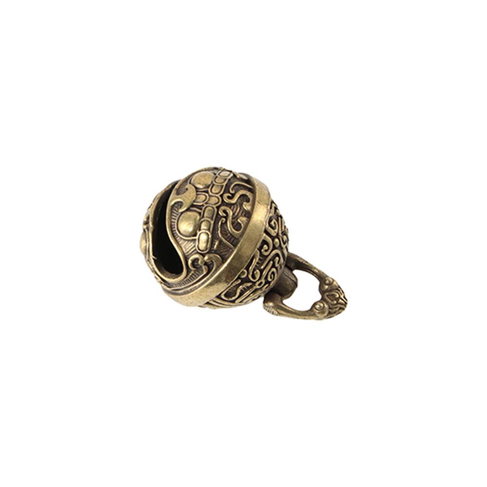 Gluttonous Gluttonous Bell Brass Waist Accessories Durable Small Copperware  For Gifts