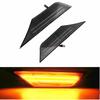 For Honda Civic 10th Gen Sedan/Coupe/Hatchback Repeater Lamp 2PCS Dynamic LED Turn Signal Side Marker Lights Car Accessories
