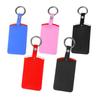Silicone Key Card Case Cover Holder Full Protection Car Key Case Key Protector KeyChain Car Key Card for Tesla Model Y/3