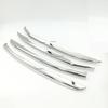 For Toyota Harrier Venza  -2024 Car Front Bumper Corner Cover Trim anti-rub Lip Molding Cover Fram Styling Accessories