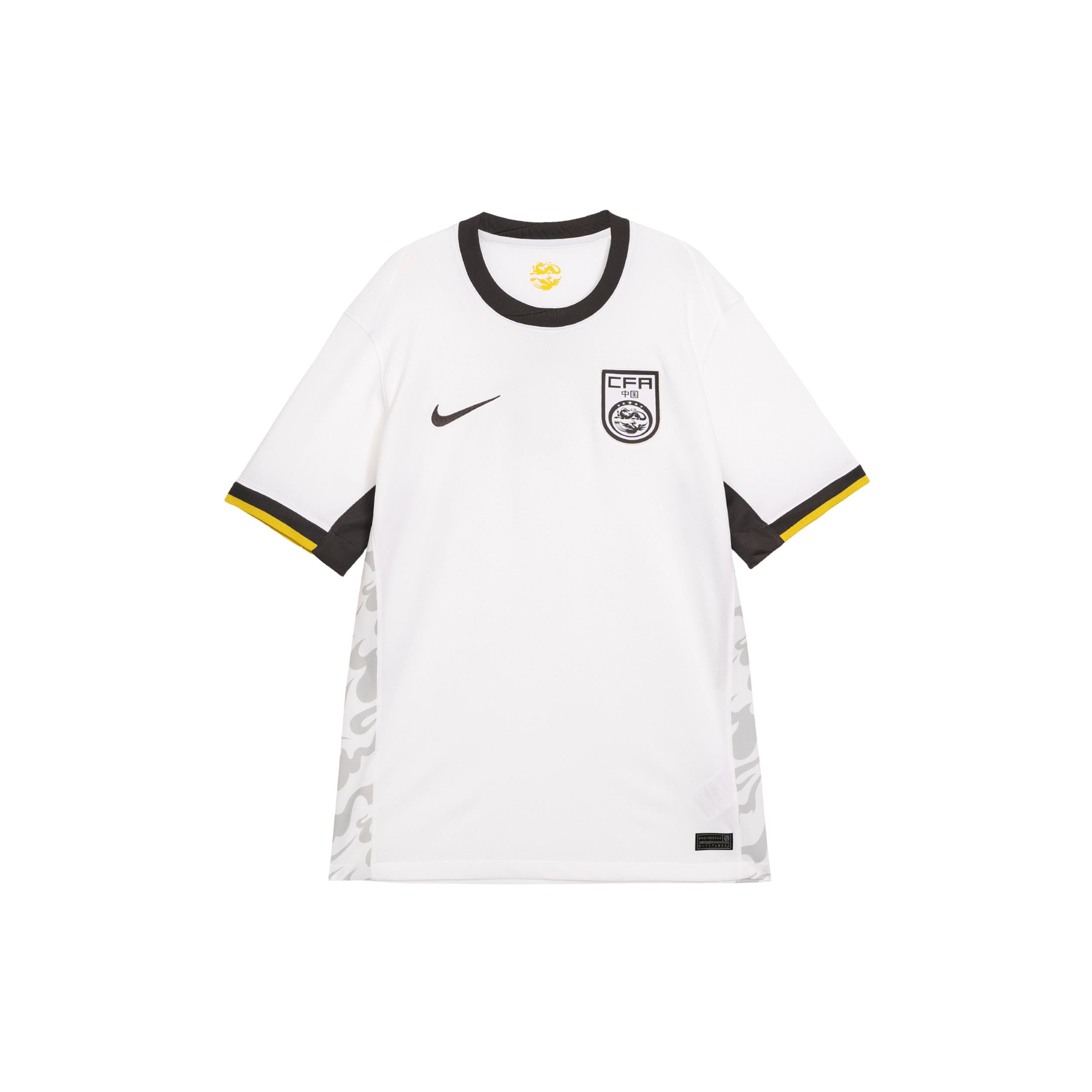 

New Nike Soccer Jersey 2024/25 Season, Chinese Team, Away, Fan Edition Men s White/Medium Gray/Medium Gray FJ4279-100 S