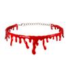 Blood Fashionable Handmade Drip Necklace Perfect For Unisex Celebrations Halloween