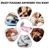 3 IN 1 Licking Sucking Vibrator Erotic 10 Mode Vibrating Anal Vagina Clitoris Stimulator Wearable Oral Tongue Sex Toys for Women