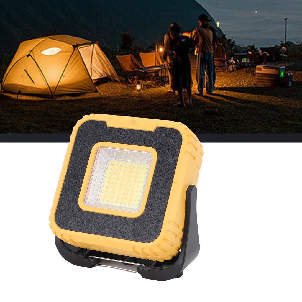 COB Work Light 3000mAh Rechargeable Magnetic Work Light for Car Repair Camping Hiking Emergency Job Site Lighting