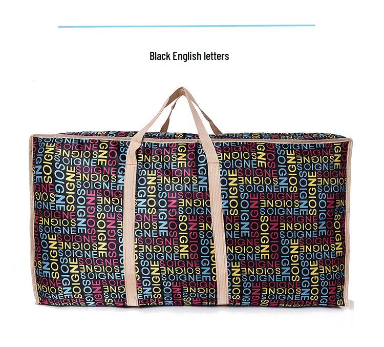 Extra Large Waterproof Storage Bag - Thick Satin Foaming for Quilts & Hand Luggage