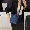 Denim Bag Student Shoulder Bag Women's Crossbody Bag Mobile Phone Bag