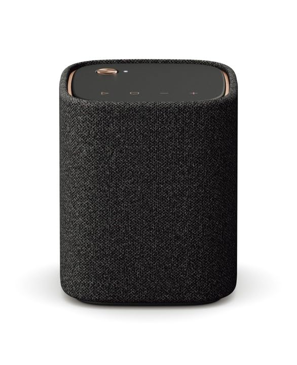 Yamaha Portable Speaker WS-B1A(HC) Bluetooth, Compact, IP67 Level Dustproof and Waterproof, Suitable for Wet Areas and Outdoors, Clear Voice, Carbon