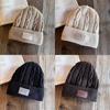 Knitted Beanie Hat For Women And Men With Fleece Lining For Winter Outdoor Warmth