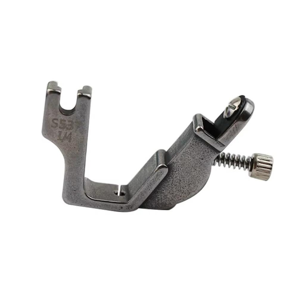 S537 Pleated Wrinkled Presser Foot Industrial Right Guide Pressing Foot Multifunctional Lockstitch Sewing Machine Feet