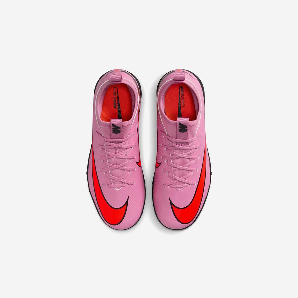 Nike Junior Mercurial Vapor 16 Academy Artificial Turf Low-Top Soccer Cleats [FQ8284-600]