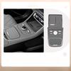 Central Control Cup Pad & Wireless Charging Panel Protective Pad for Geely Galaxy A7 - Silicone Interior Accessories