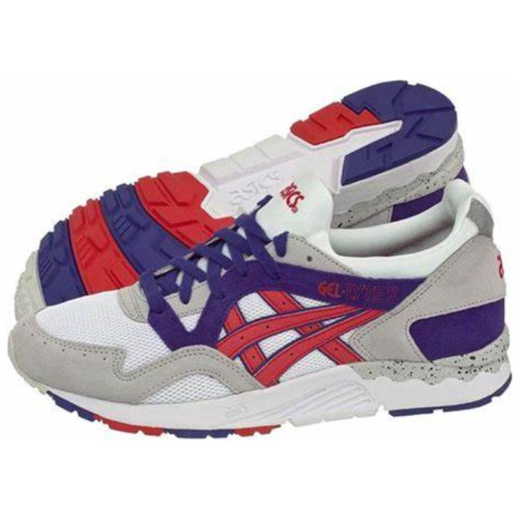 New Asics Gel Lyte 5 'White Red Blue' H400N-0123
