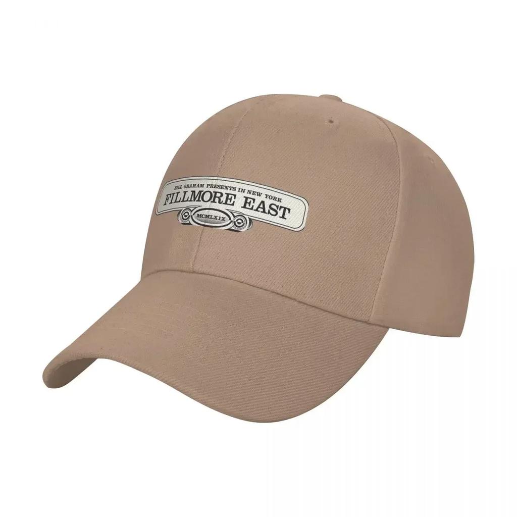 New Bill Grahams FILLMORE EAST East Village NYC Logo Baseball Cap Snap Back Hat Icon Wild Ball Hat Women Unisexs