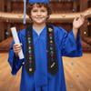 Tear-resistant Satin Shawl Belt Smooth Graduation Honor Stole  Award Ceremony
