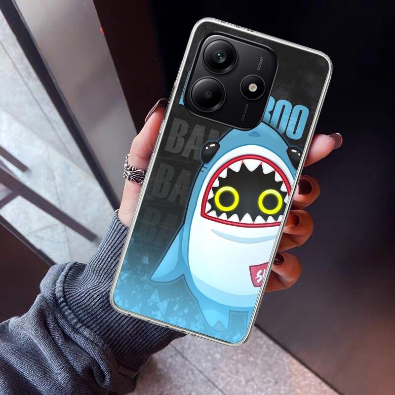 Zenless Zone Zero ZZZ Bangboo Phone Case For Xiaomi Redmi Note 10 11 12 13 14 15 Pro Plus 11S 12S 14S 11T 11E 10S Soft TPU Back