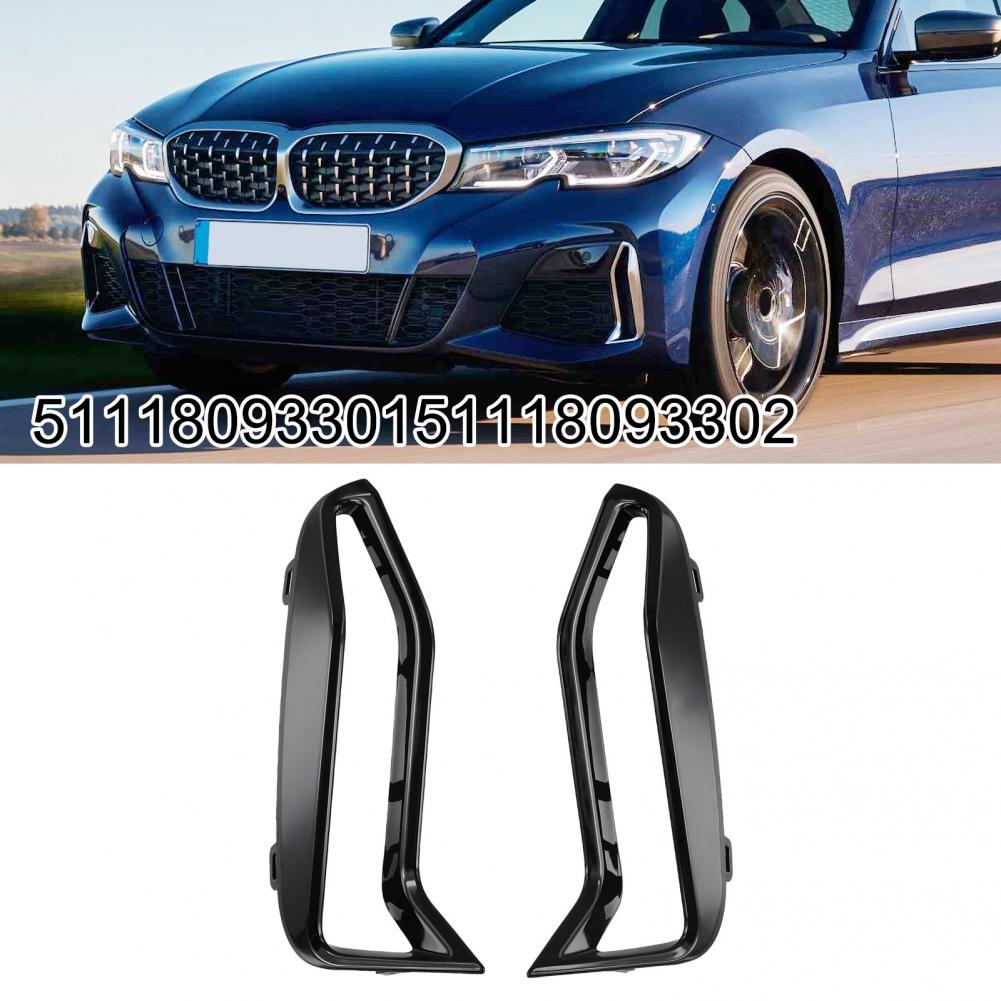 Für BMW 3' Für G20 G21 M340i Frontstoßstangenverkleidungsset 51118093301 51118093302