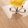 Transparent Chair Mat for Carpets 22 24 26 28 30 32 36 48 Clear PVC Floor Protector Mats, Non-Slip & Odorless Heavy Duty Office Chair Mat for Easy
