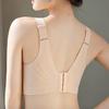 Large Size Bra for Women Ultra-thin Bra Soft Support Seamless Bra Sports Rabbit Ear Bra