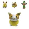 Pokmon Sword And Shield Plush Toy Set Flaming Bunny Teary Lizard And Knocking Monkey Cartoon Stuffed Animals