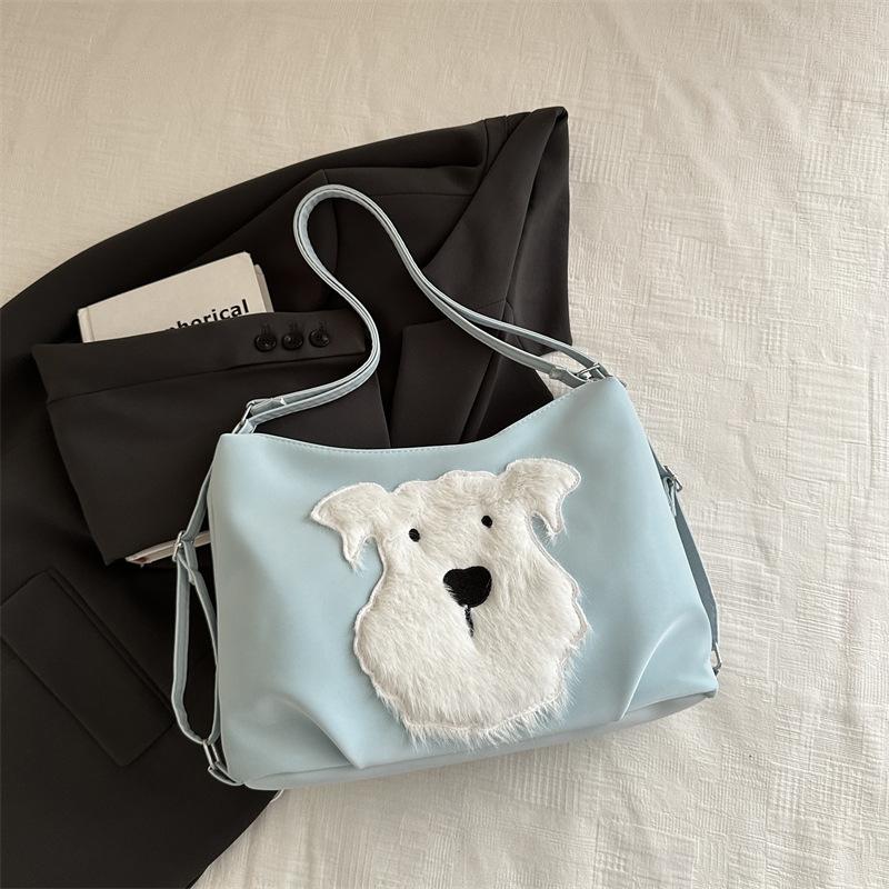 2025 New Casual Commuting Large-capacity Women's Backpack, Fashionable, Simple and High-value Single Shoulder Underarm Tote Bag