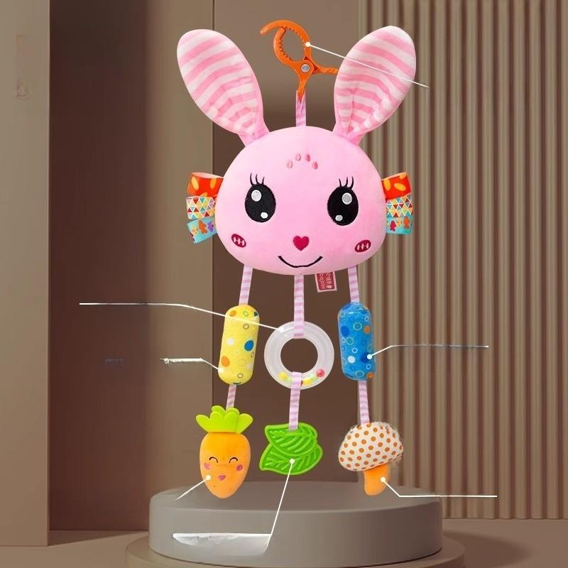 Babybett-Clip Auto-Spielzeug Hängende Glocke Mit Meeresdesign Für Säuglinge und Kleinkinder