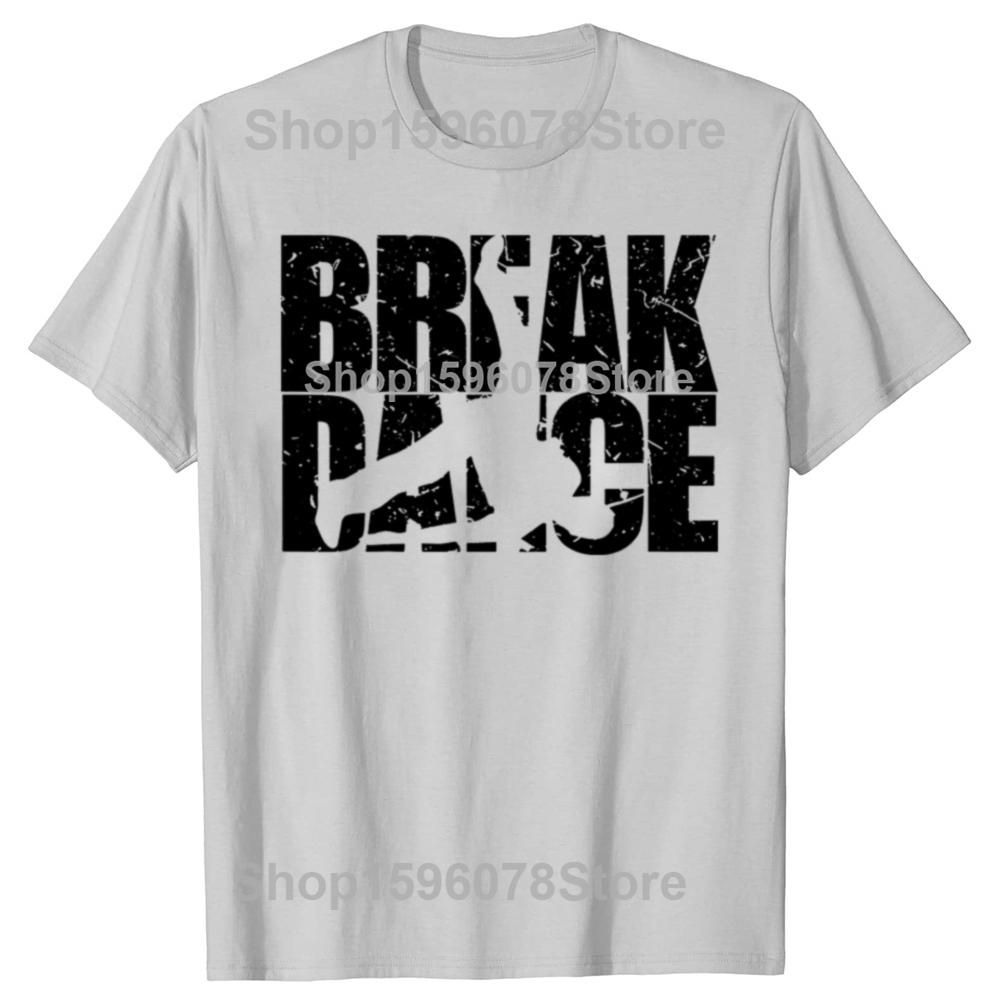 Novelty Break Dance T Shirts Hip Hop Retro Breakdance Graphic Streetwear Man T-shirt Short Sleeve Harajuku Y2k Women Tshirt