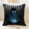 STALKER 2 Heart of C-Chornobyl Pillow Anime Pillow Sofa Bed Head Pillow Cover Cushion Cover 45x45 cm Fashion