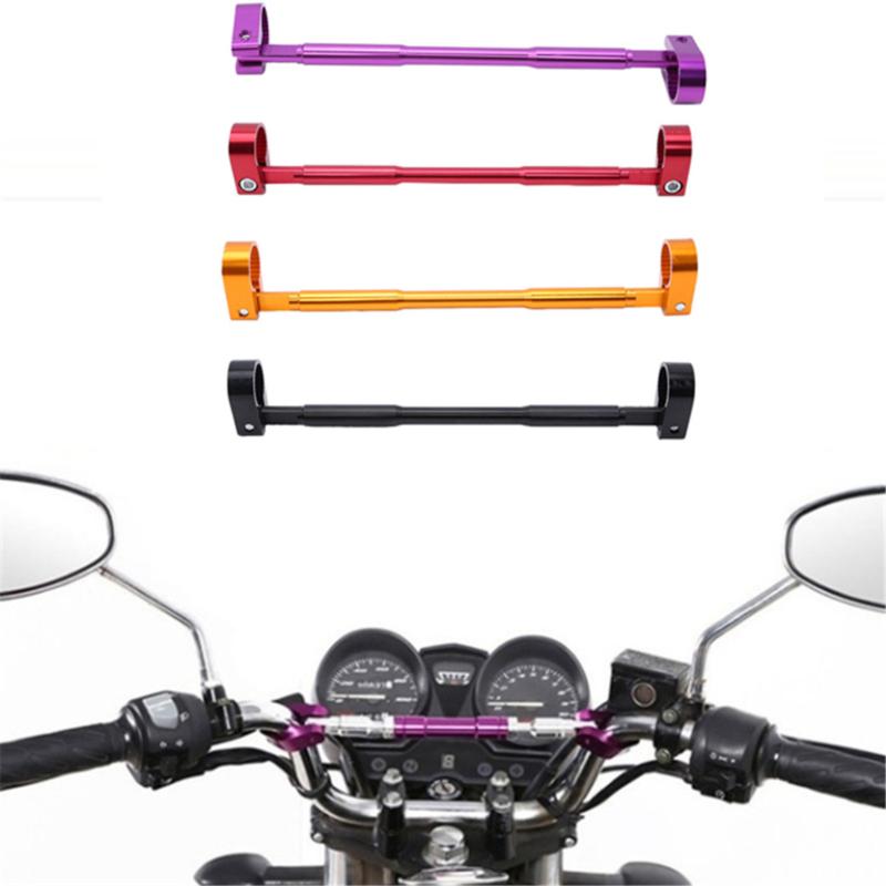Universal Multifunction Motorcycle Balance Bar Modified Aluminum Alloy Extension Handlebar Headlamp Bracket Moto Accessories