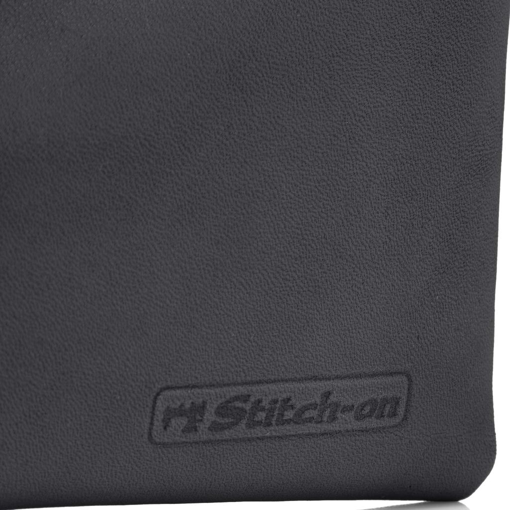 Travel Wallet 52003 Black [Stitch On]