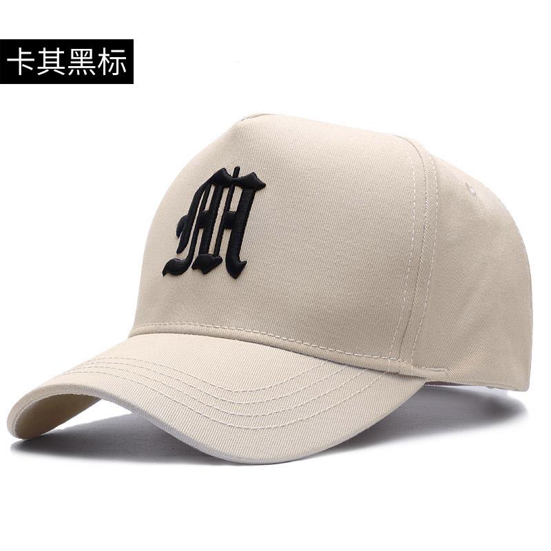 Deep and Large Cotton Trucker Hats Women Fashionable Sun Cap Big Head Men Oversize Baseball Caps 56-60cm 60-65cm