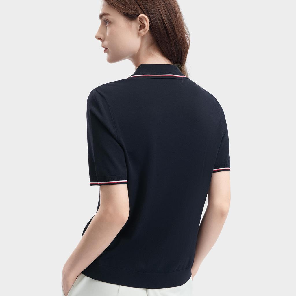 New FILA Knitwear Women's Legend Blue F11W421413FNV