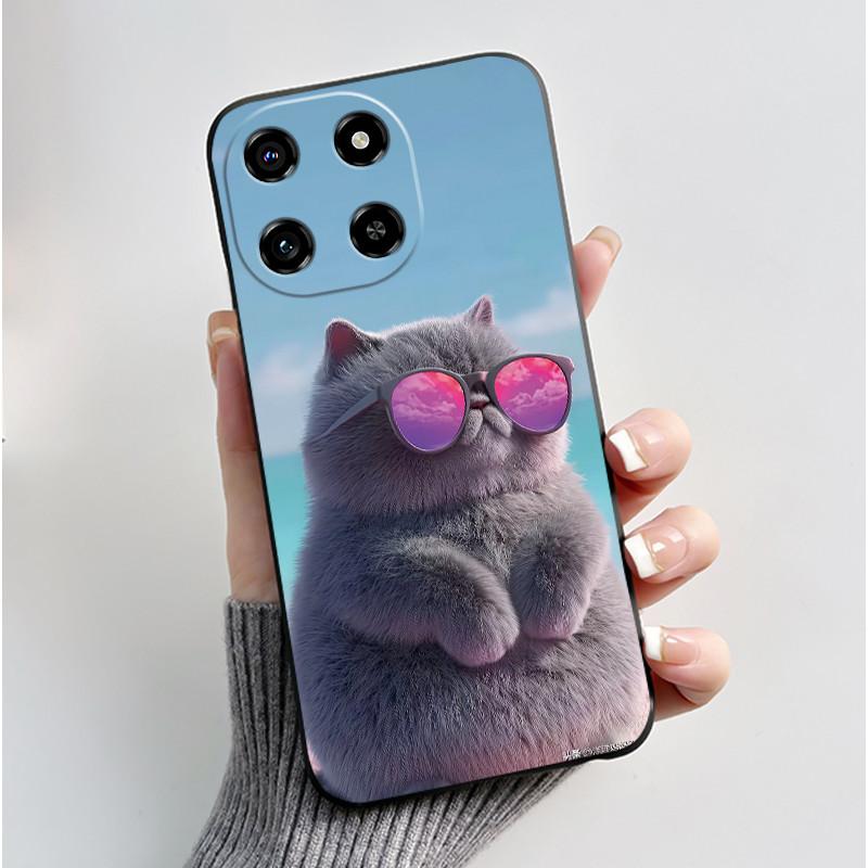 Casing For Blackview Color 6 Phone Case Luxury Cute Cool Boys Girls Black Matte Soft silicone Cover For Blackview Color6 Shell