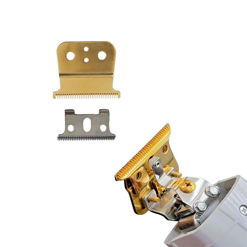 Stainless Steel Replacement Close-cutting T Blade Gold For Andis GTX T Outliner