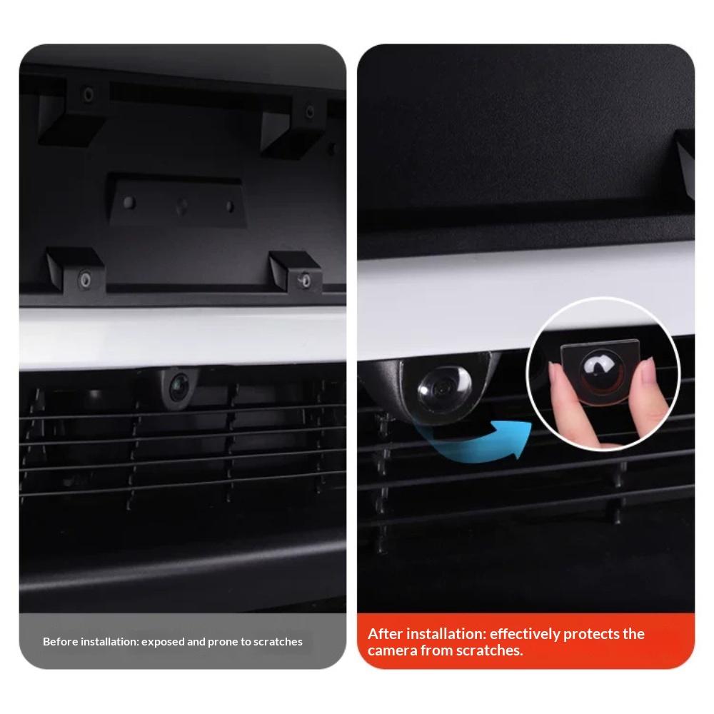 For Tesla Model Y Juniper Model YL Front Rear Camera Cover Protector Rain Sand Stone Scratch Guard