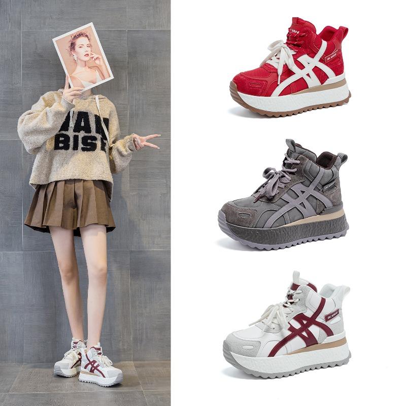 25803 women's new autumn casual sports shoes children's shoes versatile