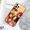 JW59 One Piece Anime Black Soft Case for Samsung Note 20 Lite S24 Ultra S23 A03 A05 A06 A11 A71 A15 A16 A13 A24 A25 A33 A52 A53 A50 M55 M35 Plus