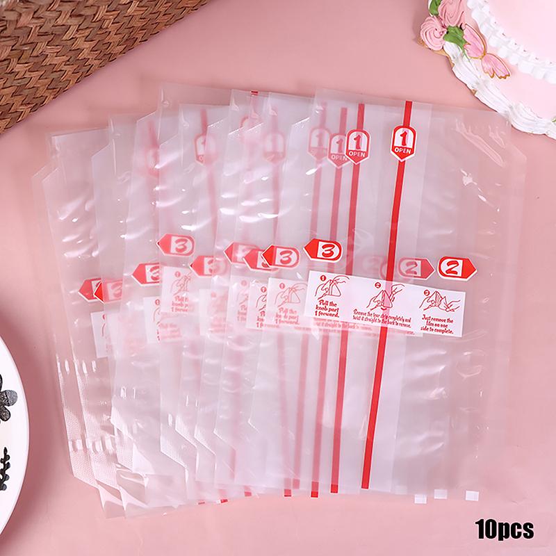 

10/50/100 шт. Одноразовые двухслойные треугольные пакеты для упаковки рисовых шариков, пакеты для нори, онигири, суши, оберточная бумага для онигири, пластиковые пакеты 10Pcs